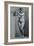 Etude de femme nue debout, les bras appuyés à une branche-Pierre Paul Prud'hon-Framed Giclee Print