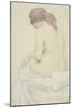 Etude de femme nue et assise-Armand Rassenfosse-Mounted Giclee Print