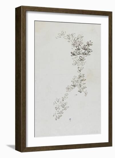 Etude de feuillage-Thomas Couture-Framed Giclee Print