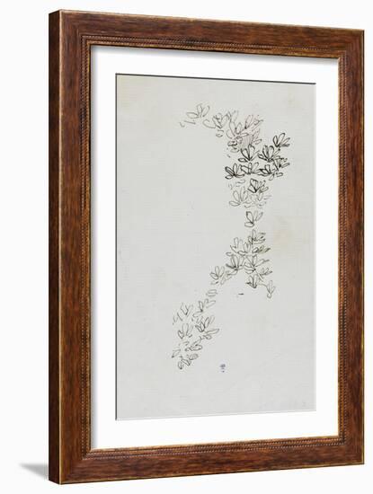 Etude de feuillage-Thomas Couture-Framed Giclee Print