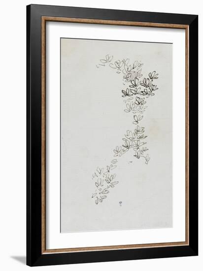 Etude de feuillage-Thomas Couture-Framed Giclee Print