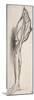 Etude de jambe pour Hercule et l'Hydre de Lerne-Gustave Moreau-Mounted Giclee Print