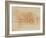 Etude de machine-Leonardo da Vinci-Framed Giclee Print