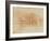 Etude de machine-Leonardo da Vinci-Framed Giclee Print