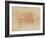 Etude de machine-Leonardo da Vinci-Framed Giclee Print