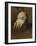 Etude de mains de femme (d'après le portrait de Maddalena Doni de Raphaël)-Jean-Auguste-Dominique Ingres-Framed Giclee Print