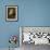 Etude de mains de femme (d'après le portrait de Maddalena Doni de Raphaël)-Jean-Auguste-Dominique Ingres-Framed Giclee Print displayed on a wall