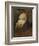 Etude de mains de femme (d'après le portrait de Maddalena Doni de Raphaël)-Jean-Auguste-Dominique Ingres-Framed Giclee Print