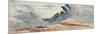 Etude de nuages-Richard Parkes Bonington-Mounted Giclee Print