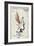 Etude de panneau décoratif-Gustave Moreau-Framed Giclee Print