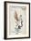 Etude de panneau décoratif-Gustave Moreau-Framed Giclee Print