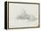 Etude de panthère pour "Salomé dansant devant Hérode"-Gustave Moreau-Framed Premier Image Canvas
