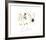 Etude de Personnages-Pablo Picasso-Framed Collectable Print