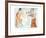 Etude de Personnages-Pablo Picasso-Framed Collectable Print