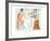 Etude de Personnages-Pablo Picasso-Framed Collectable Print