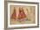 Etude de plusieurs femmes-Eugène Boudin-Framed Giclee Print