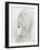 Etude de tête pour "Salomé"-Gustave Moreau-Framed Giclee Print
