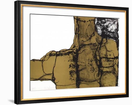 Etude de torse 6-Maurice Legendre-Framed Collectable Print