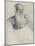 'Etude De Vieillard A Longue Barbe', c1895, (1923)-Alphonse Legros-Mounted Giclee Print