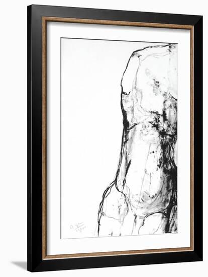 Etude du corps humain 3-Maurice Legendre-Framed Limited Edition