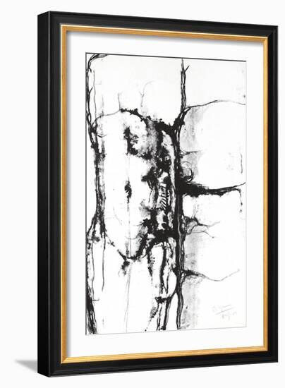 Etude du corps humain 6-Maurice Legendre-Framed Limited Edition