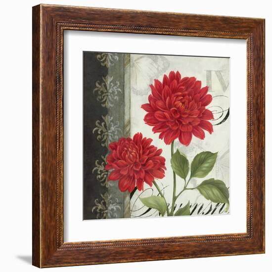 Etude en Rouge I-Pamela Gladding-Framed Art Print