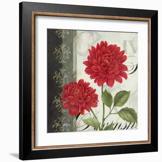 Etude en Rouge I-Pamela Gladding-Framed Art Print