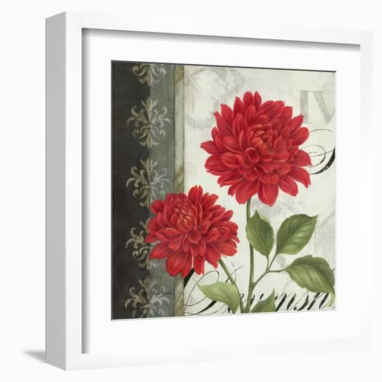 Etude en Rouge I-Pamela Gladding-Framed Art Print