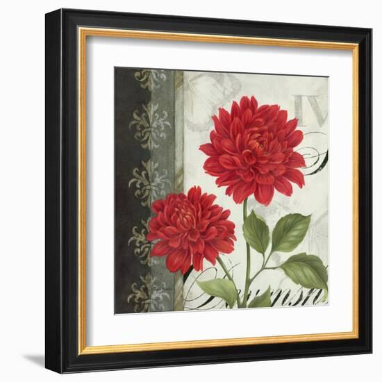 Etude en Rouge I-Pamela Gladding-Framed Art Print