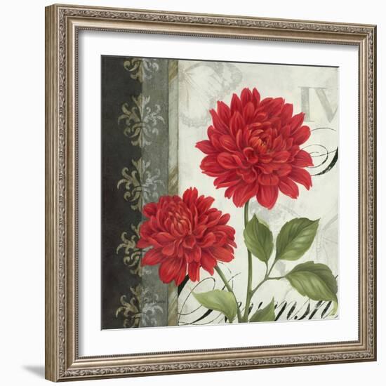 Etude en Rouge I-Pamela Gladding-Framed Art Print