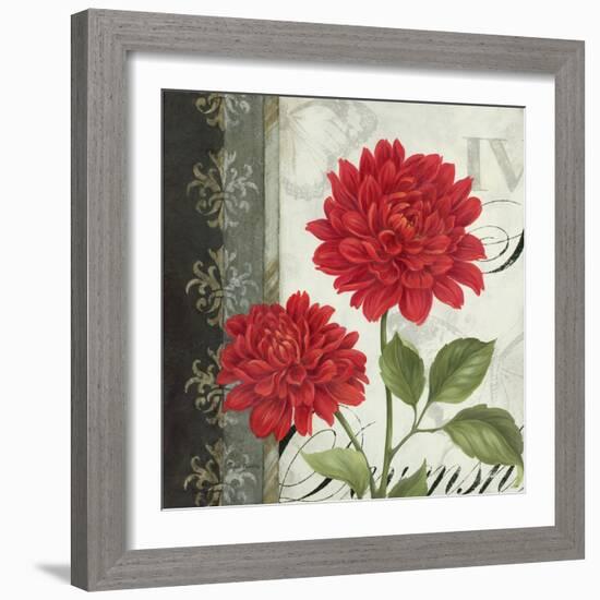 Etude en Rouge I-Pamela Gladding-Framed Art Print