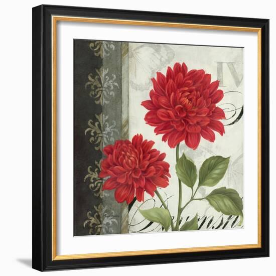 Etude en Rouge I-Pamela Gladding-Framed Art Print