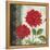 Etude en Rouge I-Pamela Gladding-Framed Stretched Canvas