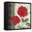 Etude en Rouge I-Pamela Gladding-Framed Stretched Canvas