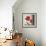 Etude en Rouge II-Pamela Gladding-Framed Art Print displayed on a wall