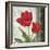 Etude en Rouge II-Pamela Gladding-Framed Art Print