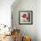 Etude en Rouge II-Pamela Gladding-Framed Art Print displayed on a wall