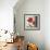 Etude en Rouge II-Pamela Gladding-Framed Art Print displayed on a wall