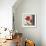 Etude en Rouge II-Pamela Gladding-Framed Art Print displayed on a wall