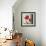 Etude en Rouge II-Pamela Gladding-Framed Art Print displayed on a wall