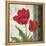 Etude en Rouge II-Pamela Gladding-Framed Stretched Canvas