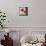 Etude en Rouge II-Pamela Gladding-Framed Stretched Canvas displayed on a wall