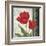 Etude en Rouge II-Pamela Gladding-Framed Art Print