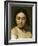 Etude florentine ou jeune fille en buste les yeux baissés-Hippolyte Flandrin-Framed Giclee Print