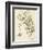 Etude pour Galatée-Gustave Moreau-Framed Giclee Print