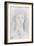 Etude pour Hélène-Gustave Moreau-Framed Giclee Print