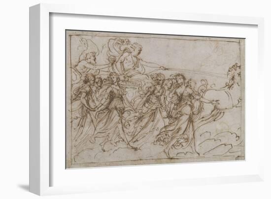 Etude pour l'Aurore-Guido Reni-Framed Giclee Print