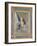 Etude pour la Péri-Gustave Moreau-Framed Giclee Print
