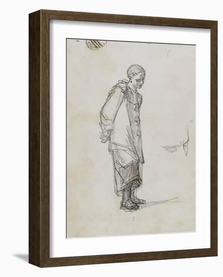 Etude pour le duel : Pierrot-Thomas Couture-Framed Giclee Print