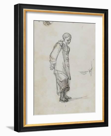 Etude pour le duel : Pierrot-Thomas Couture-Framed Giclee Print